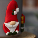Κούπα Χριστουγεννιάτικη "Gnome Santa" 3d