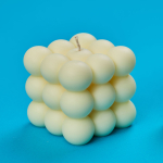 Bubble cube candle (Κύβος)