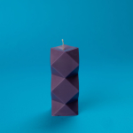 Geometric candle