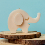 Elephant candle (Ελεφαντάκι)