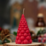 Bubble tree candle