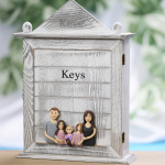 Κλειδοθήκη με οικογένεια 3d