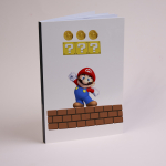 Εκτυπώσιμο τετράδιο Super Mario