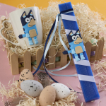Λαμπάδα Bluey (πηλός)