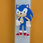 Λαμπάδα Sonic 3d