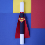 Λαμπάδα μπέρτα του Superman