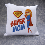 Μαξιλαράκι Super Mom
