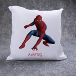 Μαξιλαράκι Spiderman με όνομα