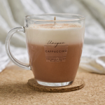 Cappuccino candle