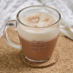 Cappuccino candle