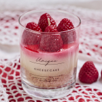 Cheesecake candle