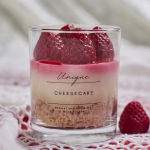 Cheesecake candle