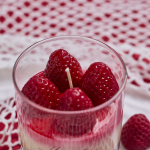 Cheesecake candle