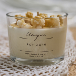 Pop Corn candle