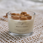 Milk & Honey candle