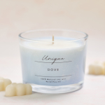 Dove candle