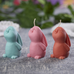 Bunny mini candle
