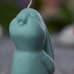 Bunny mini candle