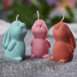Bunny mini candle