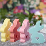 Bunny no1 candle
