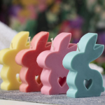 Bunny no1 candle