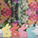 Bunny no1 candle