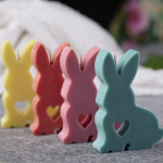 Bunny no2 candle