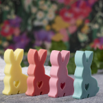 Bunny no2 candle