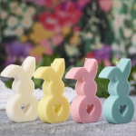 Bunny no3 candle