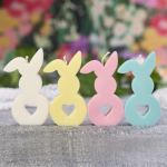 Bunny no3 candle