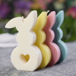 Bunny no3 candle
