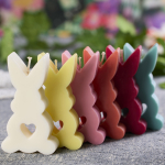 Bunny no4 candle