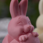Happy Easter candle