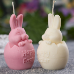 Happy Easter candle