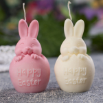Happy Easter candle