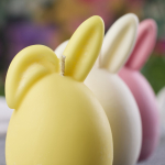 Easter egg candle