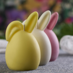 Easter egg candle
