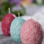 Floral easter egg