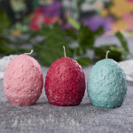 Floral easter egg