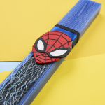 Λαμπάδα "πρόσωπο Spiderman 3d"