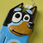 Λαμπάδα "3d Bluey"