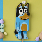 Λαμπάδα "3d Bluey"