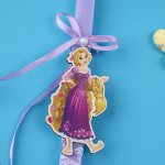 Λαμπάδα "Rapunzel No1"