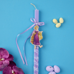 Λαμπάδα "Rapunzel No1"
