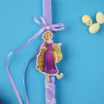 Λαμπάδα "Rapunzel No1"