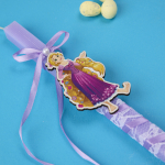 Λαμπάδα "Rapunzel No1"