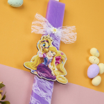 Λαμπάδα "Rapunzel No2"