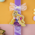 Λαμπάδα "Rapunzel No2"