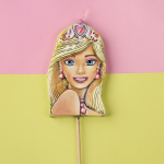Λαμπάδα "Barbie 3d"