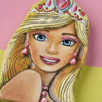 Λαμπάδα "Barbie 3d"